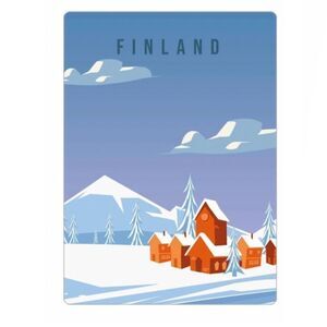 Finland 🇫🇮 Travel Magnet